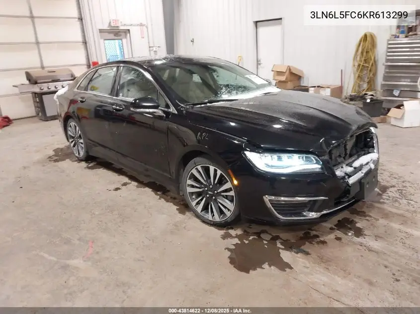 3LN6L5FC6KR613299 2019 Lincoln Mkz Reserve Ii