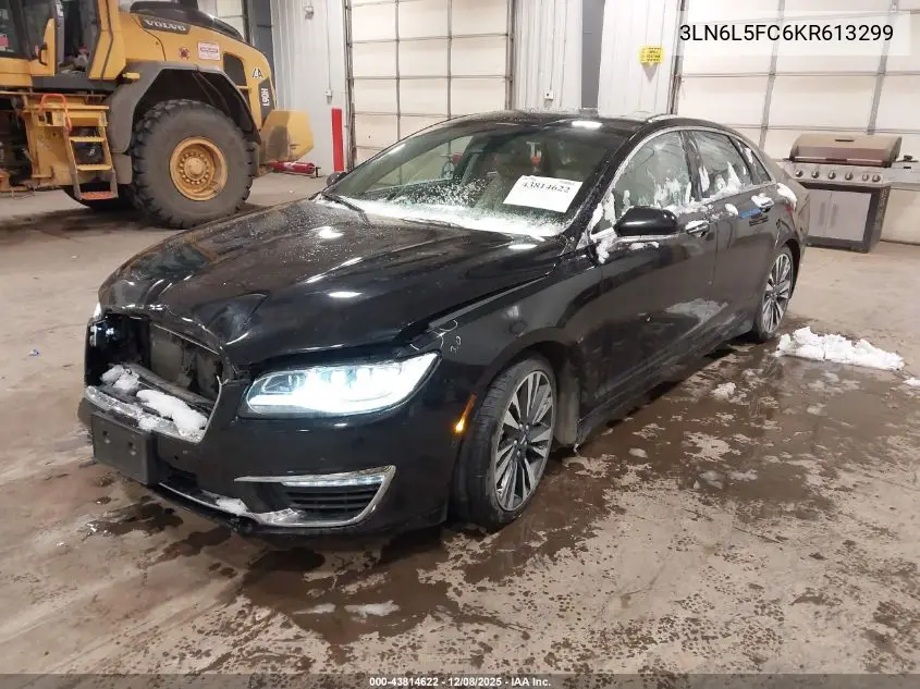 3LN6L5FC6KR613299 2019 Lincoln Mkz Reserve Ii