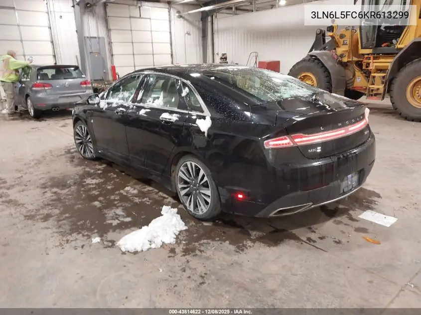3LN6L5FC6KR613299 2019 Lincoln Mkz Reserve Ii