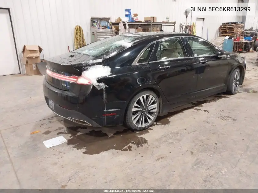 3LN6L5FC6KR613299 2019 Lincoln Mkz Reserve Ii