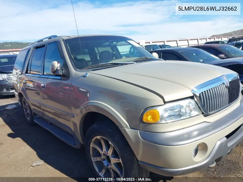 5LMPU28L6WLJ32662 1998 Lincoln Navigator