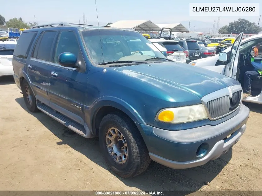 5LMEU27L4WLJ06280 1998 Lincoln Navigator