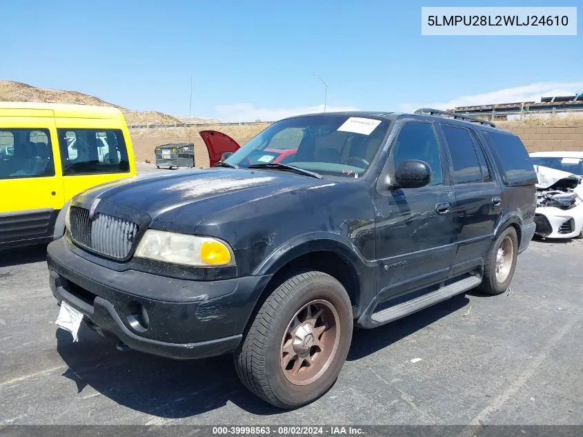 5LMPU28L2WLJ24610 1998 Lincoln Navigator