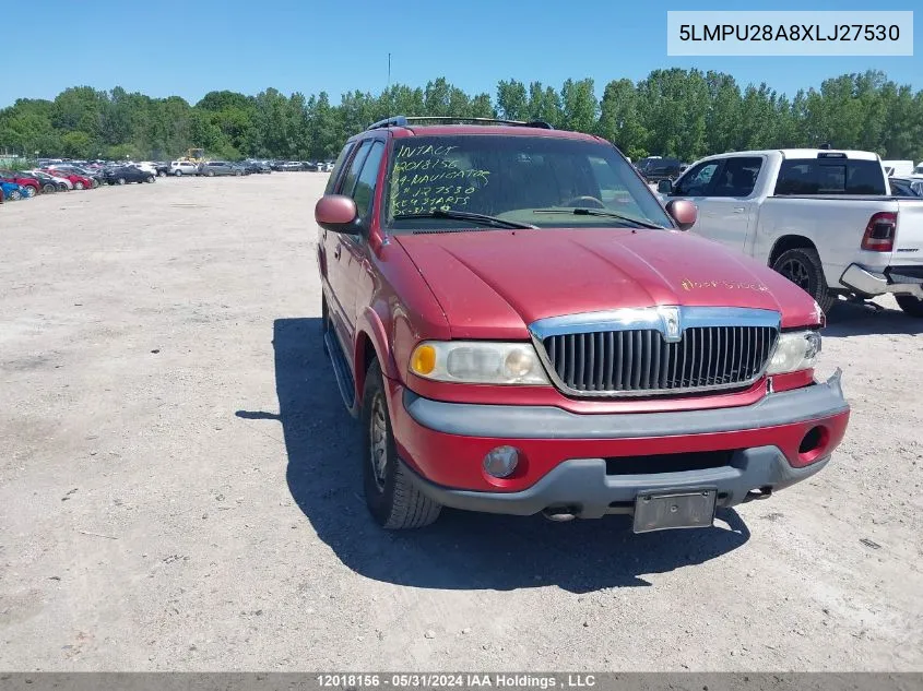 5LMPU28A8XLJ27530 1999 Lincoln Navigator