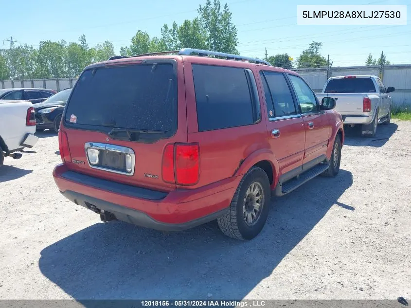 5LMPU28A8XLJ27530 1999 Lincoln Navigator