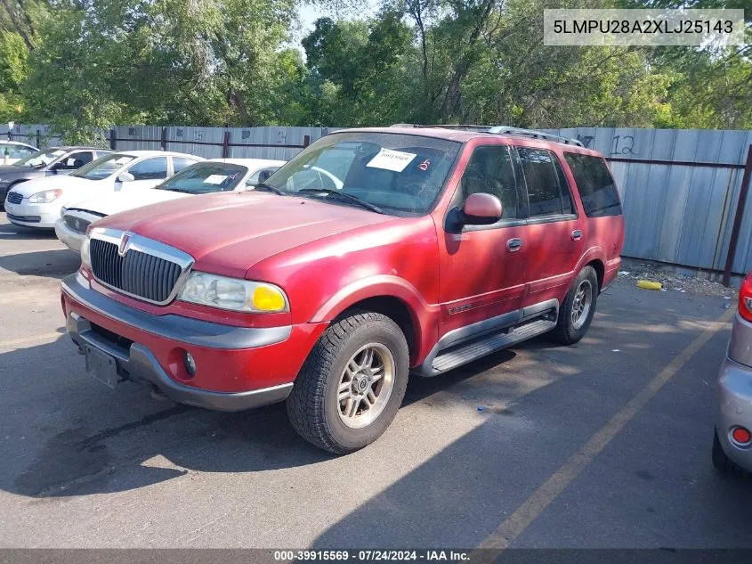 5LMPU28A2XLJ25143 1999 Lincoln Navigator