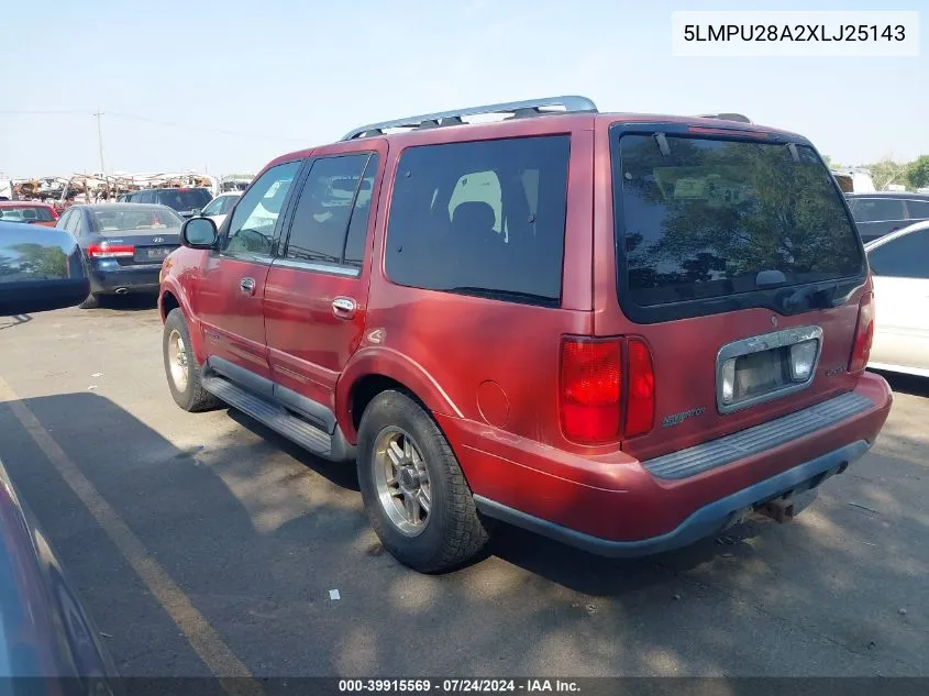 5LMPU28A2XLJ25143 1999 Lincoln Navigator