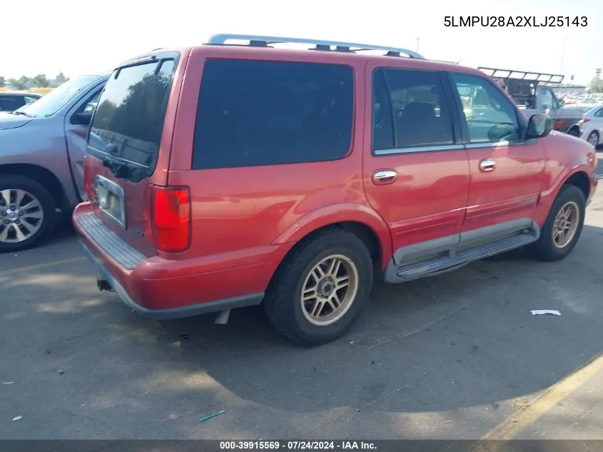 5LMPU28A2XLJ25143 1999 Lincoln Navigator