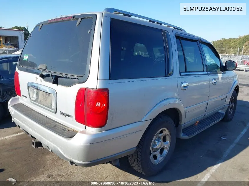 5LMPU28A5YLJ09052 2000 Lincoln Navigator