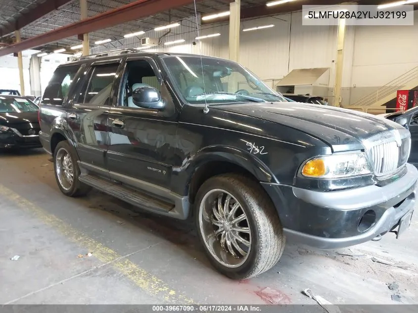 5LMFU28A2YLJ32199 2000 Lincoln Navigator