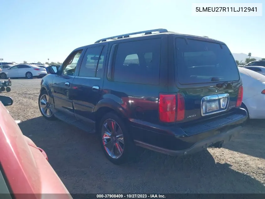 5LMEU27R11LJ12941 2001 Lincoln Navigator