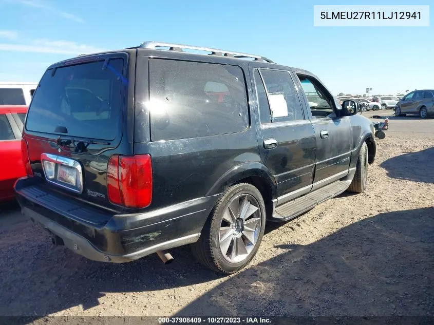 5LMEU27R11LJ12941 2001 Lincoln Navigator