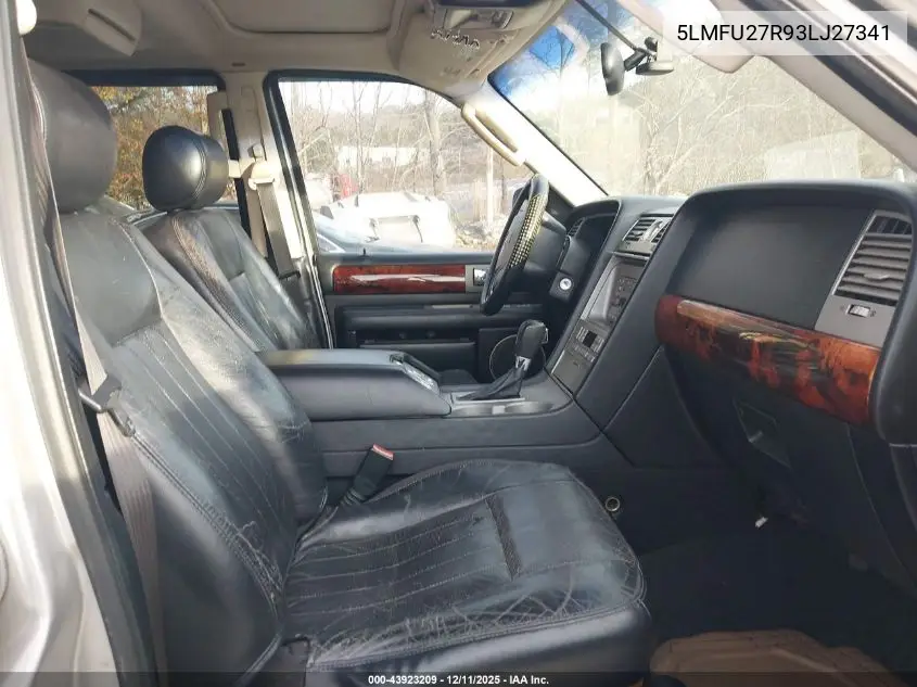 5LMFU27R93LJ27341 2003 Lincoln Navigator