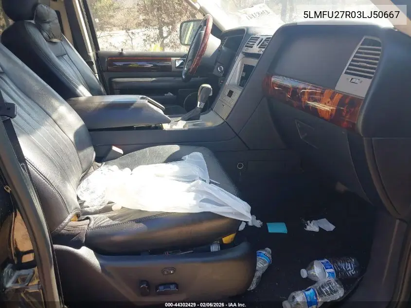 5LMFU27R03LJ50667 2003 Lincoln Navigator