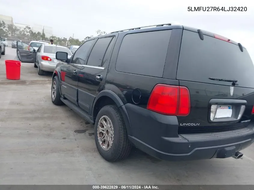 5LMFU27R64LJ32420 2004 Lincoln Navigator