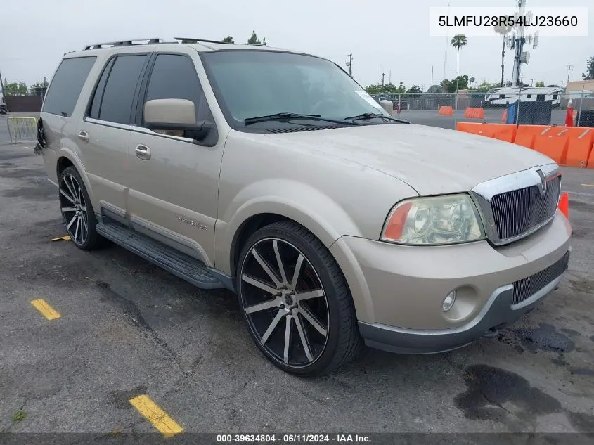 2004 Lincoln Navigator VIN: 5LMFU28R54LJ23660 Lot: 39634804