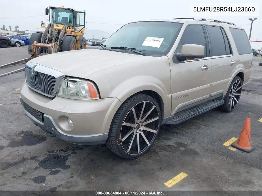 2004 Lincoln Navigator VIN: 5LMFU28R54LJ23660 Lot: 39634804