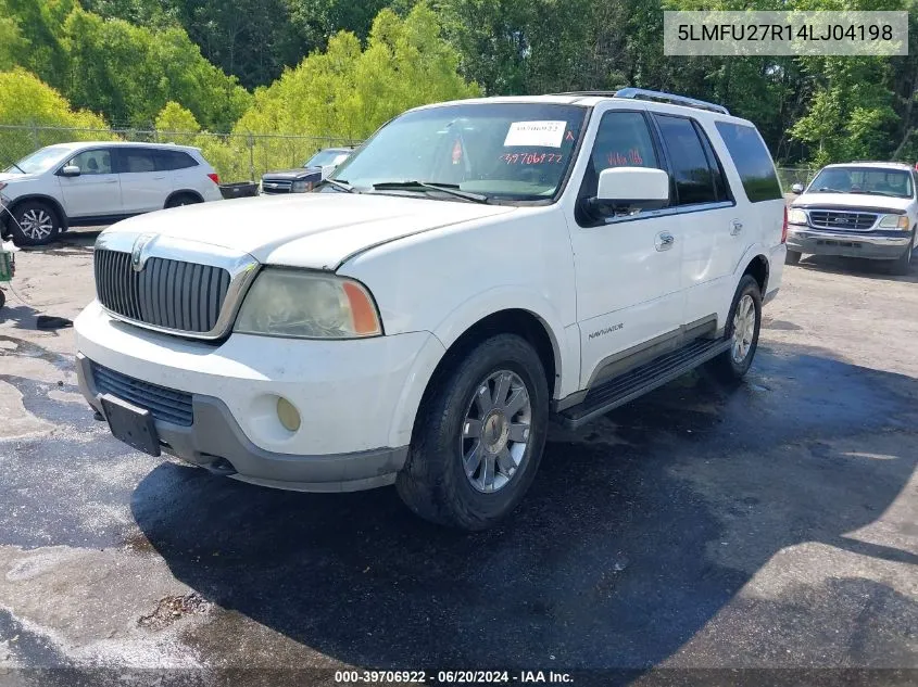 5LMFU27R14LJ04198 2004 Lincoln Navigator