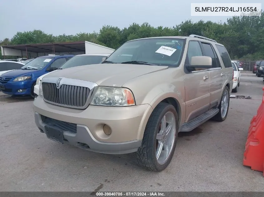 5LMFU27R24LJ16554 2004 Lincoln Navigator