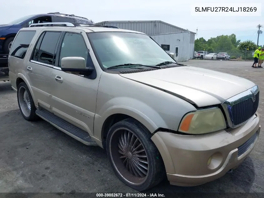 5LMFU27R24LJ18269 2004 Lincoln Navigator