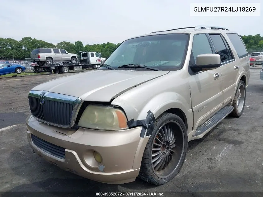 5LMFU27R24LJ18269 2004 Lincoln Navigator