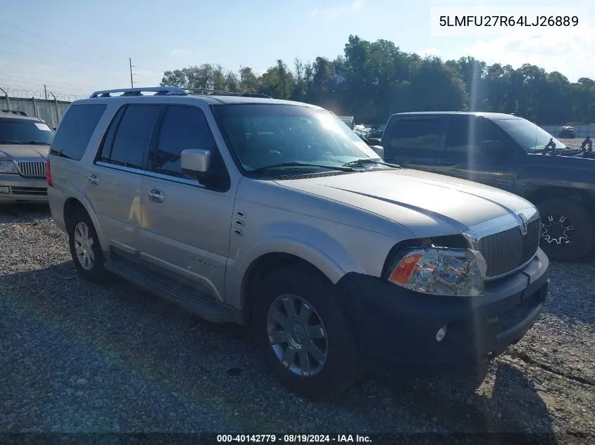 5LMFU27R64LJ26889 2004 Lincoln Navigator