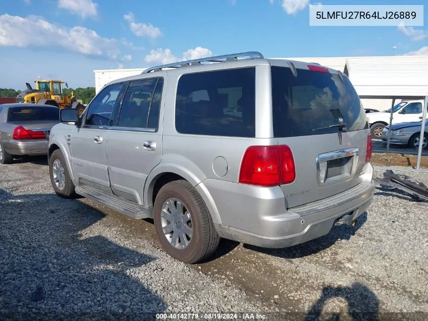 5LMFU27R64LJ26889 2004 Lincoln Navigator