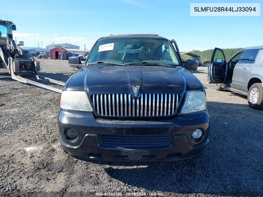 5LMFU28R44LJ33094 2004 Lincoln Navigator