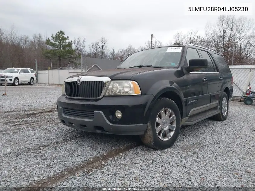 5LMFU28R04LJ05230 2004 Lincoln Navigator