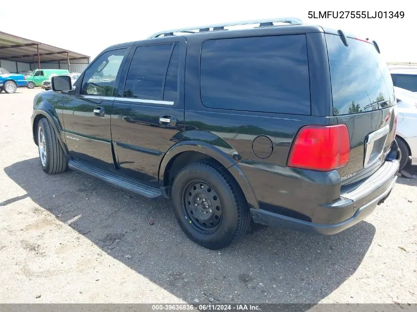 5LMFU27555LJ01349 2005 Lincoln Navigator