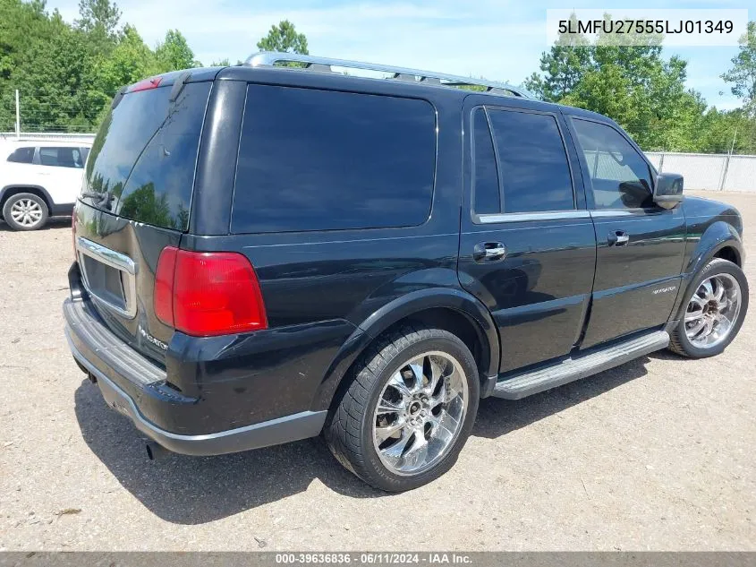 5LMFU27555LJ01349 2005 Lincoln Navigator