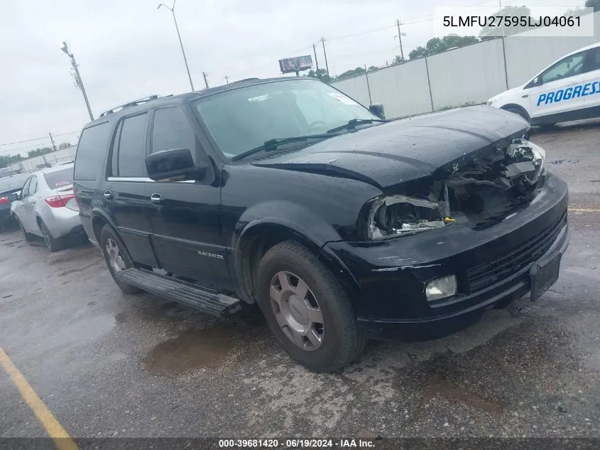 5LMFU27595LJ04061 2005 Lincoln Navigator