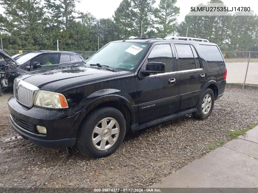 5LMFU27535LJ14780 2005 Lincoln Navigator