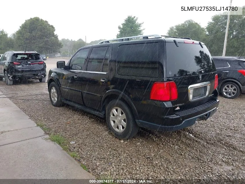 5LMFU27535LJ14780 2005 Lincoln Navigator