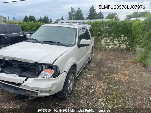 5LMFU28576LJ07976 2006 Lincoln Navigator