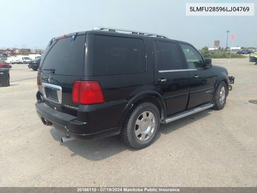 5LMFU28596LJ04769 2006 Lincoln Navigator