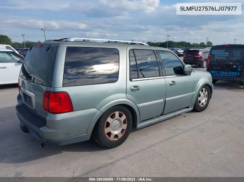 5LMFU27576LJ07977 2006 Lincoln Navigator Luxury/Ultimate