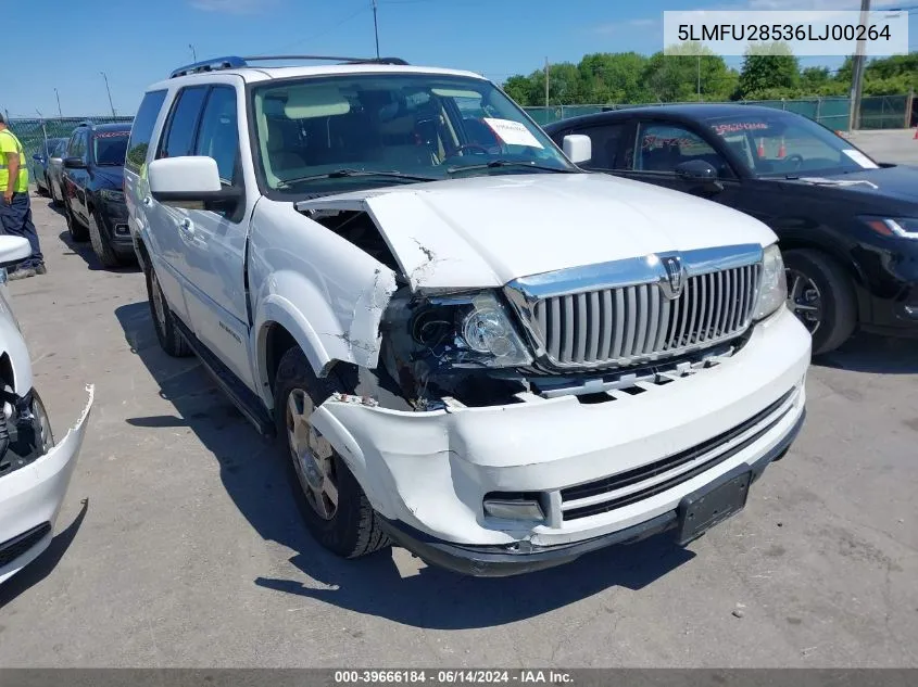 5LMFU28536LJ00264 2006 Lincoln Navigator Luxury/Ultimate