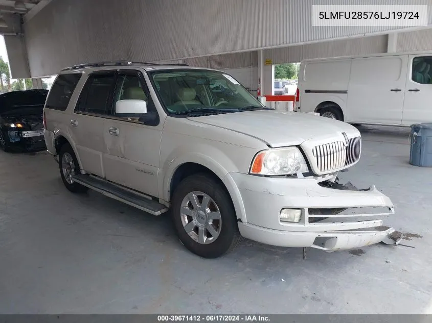 5LMFU28576LJ19724 2006 Lincoln Navigator Luxury/Ultimate