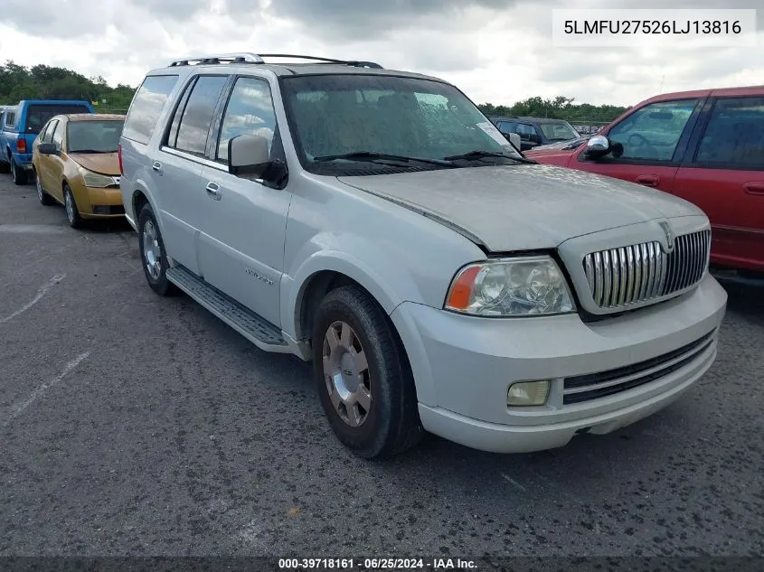 5LMFU27526LJ13816 2006 Lincoln Navigator Luxury/Ultimate