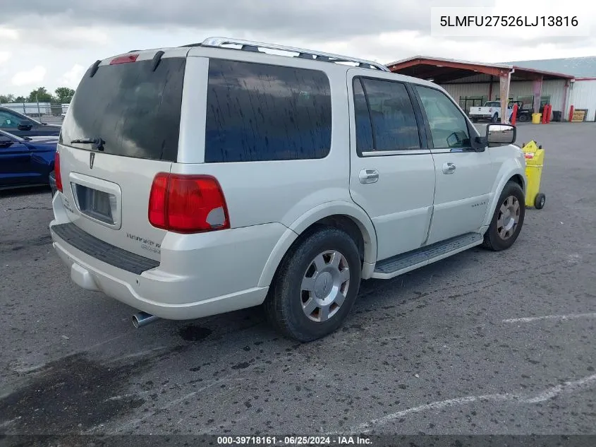 5LMFU27526LJ13816 2006 Lincoln Navigator Luxury/Ultimate