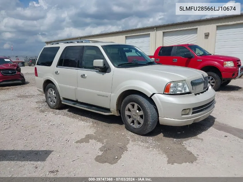 5LMFU28566LJ10674 2006 Lincoln Navigator Luxury/Ultimate