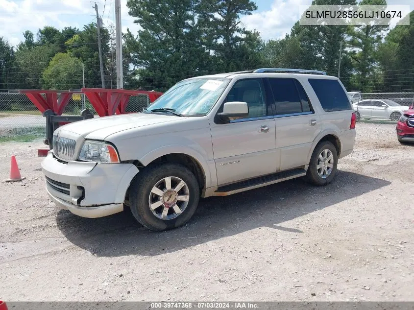 5LMFU28566LJ10674 2006 Lincoln Navigator Luxury/Ultimate