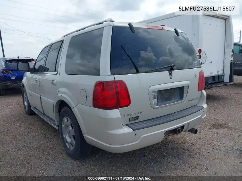 5LMFU27536LJ15607 2006 Lincoln Navigator Luxury/Ultimate