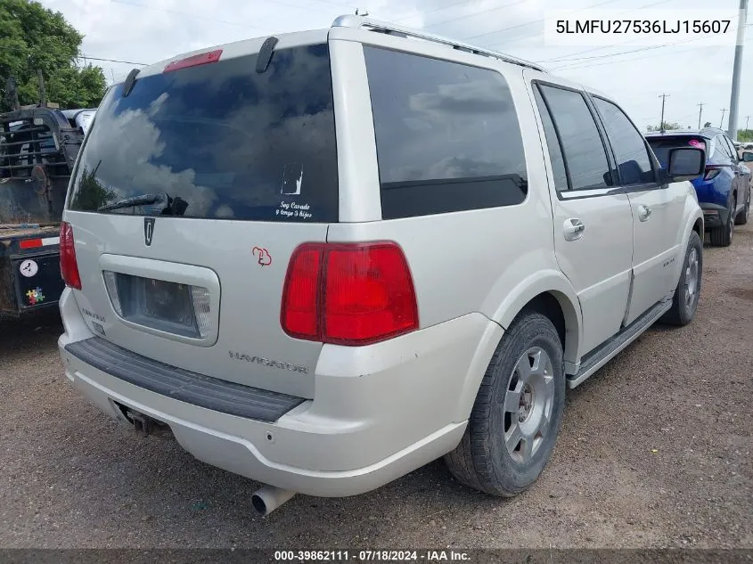 5LMFU27536LJ15607 2006 Lincoln Navigator Luxury/Ultimate