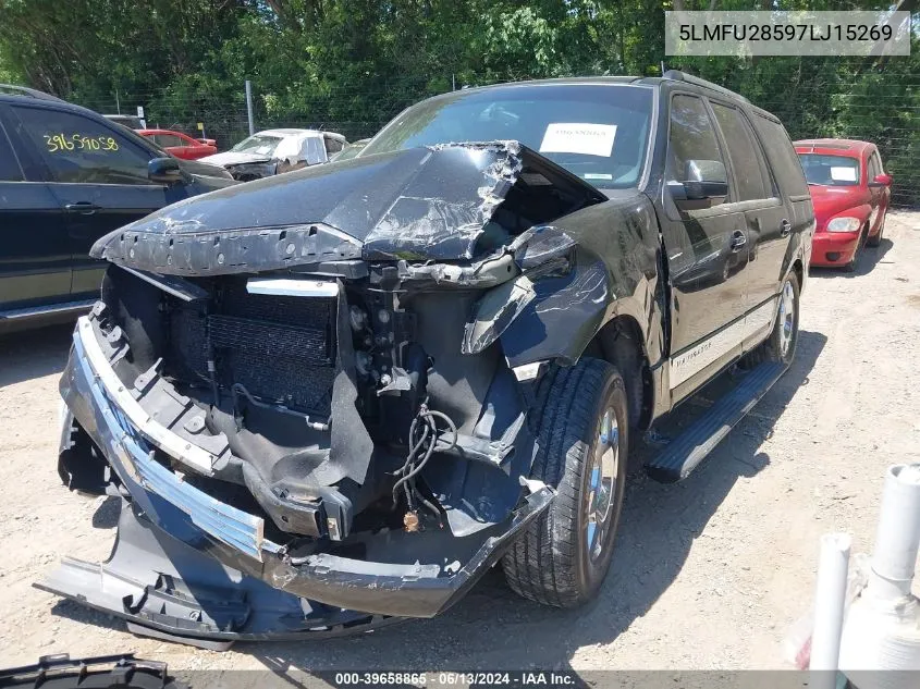 5LMFU28597LJ15269 2007 Lincoln Navigator Ultimate