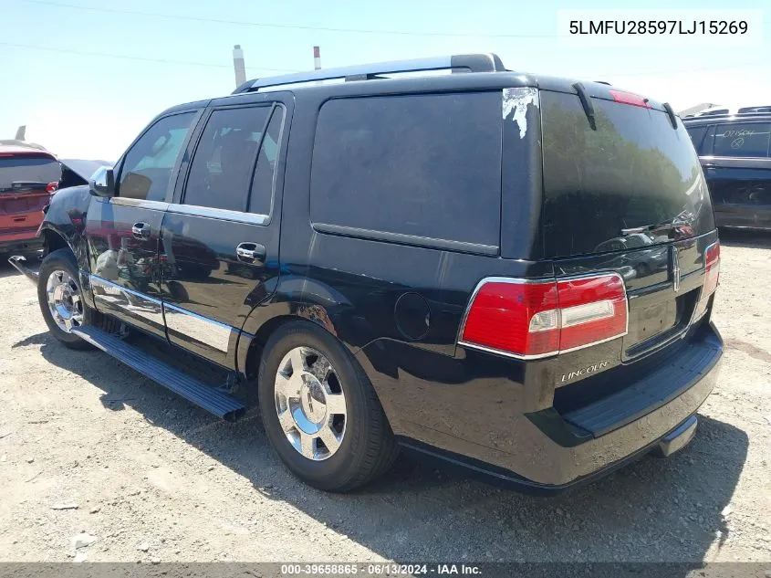 5LMFU28597LJ15269 2007 Lincoln Navigator Ultimate