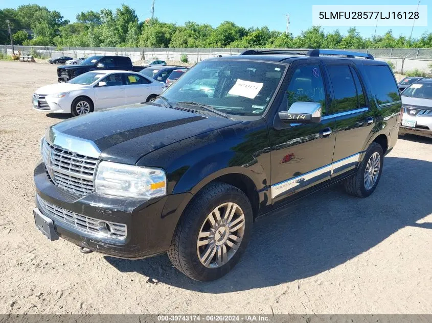 5LMFU28577LJ16128 2007 Lincoln Navigator