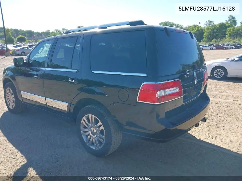 5LMFU28577LJ16128 2007 Lincoln Navigator