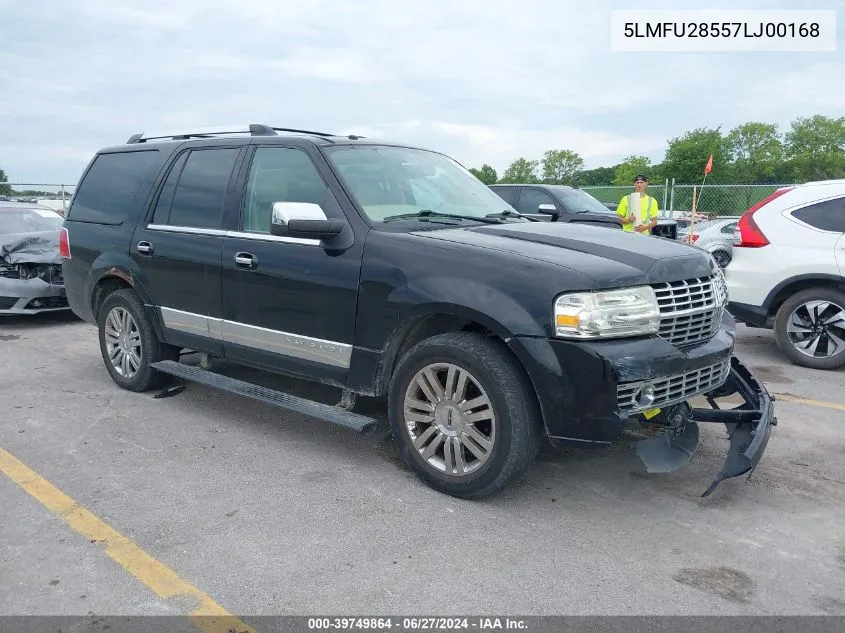 2007 Lincoln Navigator VIN: 5LMFU28557LJ00168 Lot: 39749864